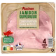Jambon supérieur conservation sans nitrite