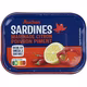 Sardines sans huile marinade citron poivron et piment