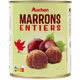 Marrons entiers à l'étuvée