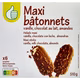 Maxi bâtonnets glace vanille chocolat au lait amandes