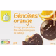 Biscuits génoises orange