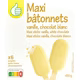 Bâtonnet glacé vanille et chocolat blanc