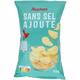 Chips sans sel ajouté à l'huile de tournesol