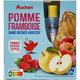 Gourdes pomme framboise sans sucres ajoutés sans conservateur