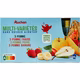 Gourdes purée de pomme fraise poire banane sans sucres ajoutés