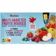Gourdes purée multi-variétés fruits rouges sans sucres ajoutés