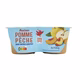 Coupelles spécialité pomme pêche sans sucres ajoutés
