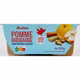 Coupelles pomme rhubarbe sans sucres ajoutés
