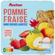 Coupelles pomme fraisse sans sucres ajoutés