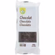 Tablette de chocolat noir