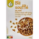 Céréales blé soufflé au miel
