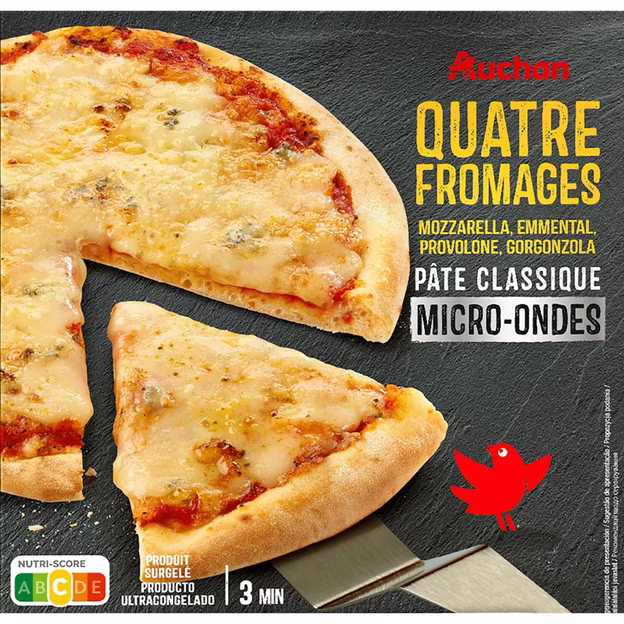 Pizza 4 fromages