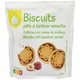 Biscuits fourrés cacao noisette