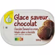 Glace au chocolat