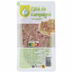 Pâté de campagne en tranche