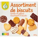 Assortiment de biscuits au chocolat
