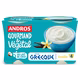 Yaourt à la Grecque Saveur Vanille au Lait de Coco ANDROS GOURMAND ET VEGETAL