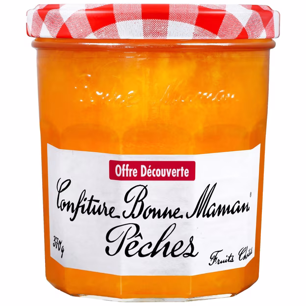 Confiture de pêche