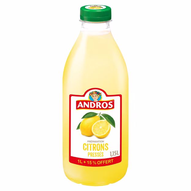 Jus de citrons pressés