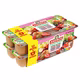 Sépcialité aux fruits panaché pomme - pomme\/fraise - pomme\/cassis - pomme\/cerise