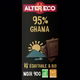 Tablette de chocolat Noir 95% Togo Bio ALTER ECO