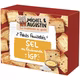 Biscuits Apéritifs Feuilletés Sel de Guérande et Moutarde AOP MICHEL ET AUGUSTIN