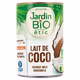 Lait de Coco Bio JARDIN BIO ETIC