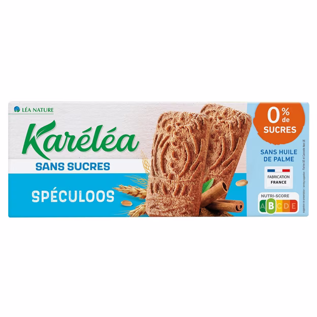 Biscuits speculoos sans sucres KARELEA