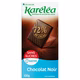 Chocolat noir 72% sans sucres KARELEA