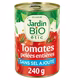 Tomates pelées entières au jus Bio JARDIN BIO ETIC