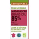 Tablette De Chocolat Noir 85% Cacao Madagascar Bio ETHIQUABLE