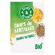 Chips de Lentilles Bio ALINE & OLIVIER
