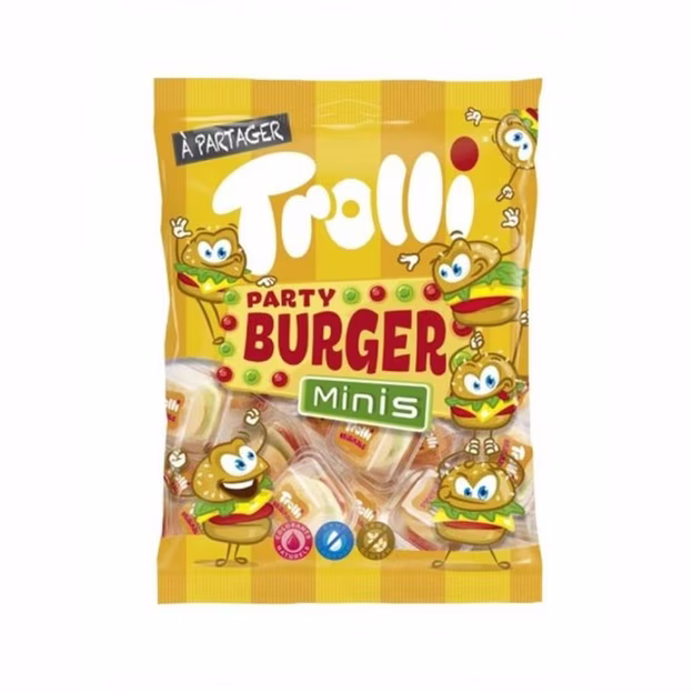 Bonbons gélifiés mini burger