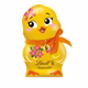Moulage poussin chocolat au lait