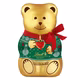 Teddy moulage ours chocolat au lait