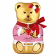 Ours Teddy fille au chocolat au lait