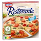 Ristorante pizza mozzarella