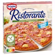 Ristorante pizza prosciutto