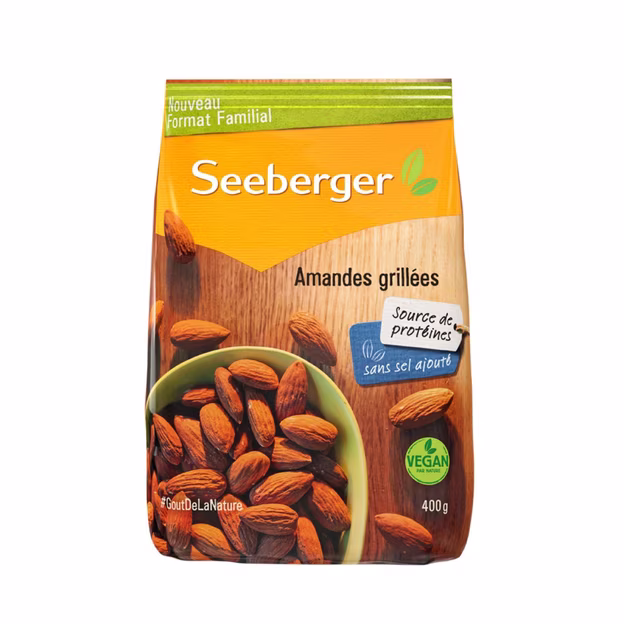 Amandes Grillées SEEBERGER