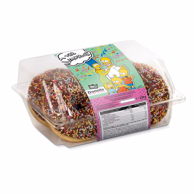 Donuts Simpson THE SIMPSONS