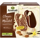 Glaces Bâtonnets Vanille Chocolat et Vanille Chocolat Amandes Bio ALNATURA