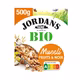 Muesli de céréales bio fruits noix et graines sans sucre ajouté