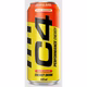 Boisson énergisante orange zéro sucres boîte