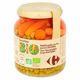 Petits pois très fins jeunes carottes  Bio CARREFOUR BIO