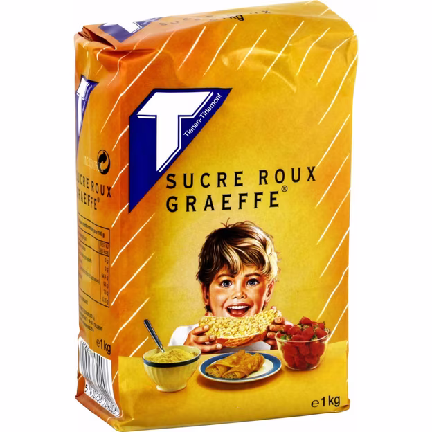 Sucre roux en poudre