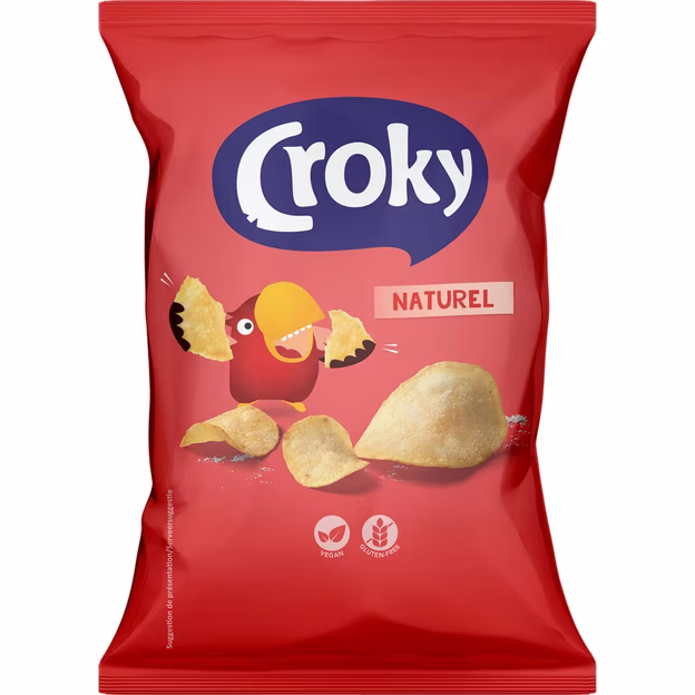 Chips au naturel