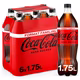 Soda au Cola Zéro Sucres COCA-COLA