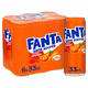 Soda à l'Orange Zéro Sucre FANTA