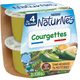 Plat bébé dès 4 à 6 mois Courgettes Naturnes NESTLE