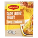 Papillotes poulet curry à l'indienne